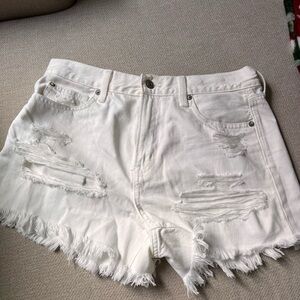 White American Eagle Shorts